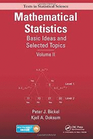 MATHEMATICAL STATISTICS: BASIC IDEAS AND SELECTED TOPICS, VOLUME II