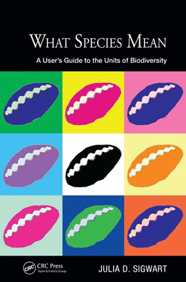 WHAT SPECIES MEAN