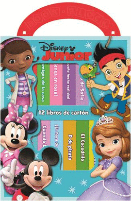 MI PRIMERA LIBRERIA DISNEY JUNIOR