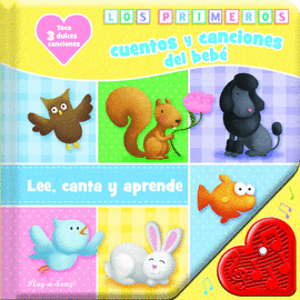 LOS PRIMEROS CUENTOS Y CANCIONES DEL BEBE