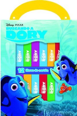 BUSCANDO A DORY 12 LIBROS
