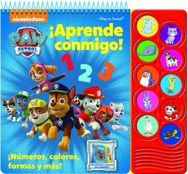 PAW PATROL �APRENDE CONMIGO!