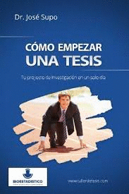 CMO EMPEZAR UNA TESIS