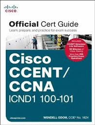 CISCO CCENT CCNA ICND1 100 101 OFFICIAL CERT GUIDE