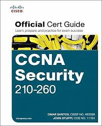 CCNA SECURITY 210-260 OFFICIAL CERT GUIDE + CD-ROM