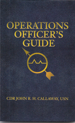 OPERATIONS OFFICERS GUIDE