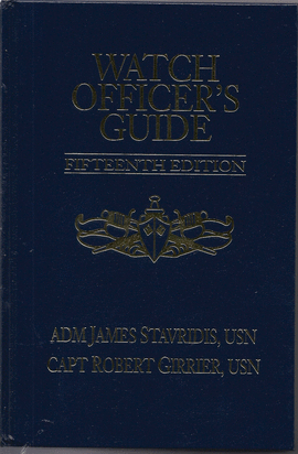 WATCH OFFICERS GUIDE