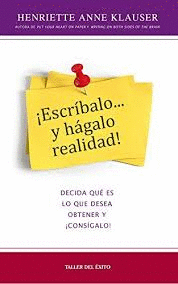 �ESCR�BALO Y H�GALO REALIDAD!
