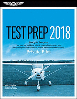 PRIVATE PILOT TEST PREP 2018
