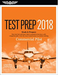 COMMERCIAL PILOT TEST PREP 2018
