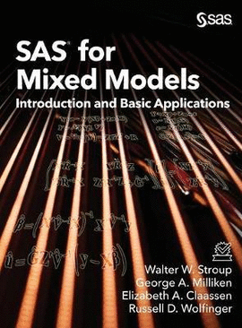 SAS FOR MIXED MODELS