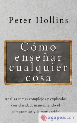 CMO ENSEAR CUALQUIER COSA
