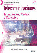 CONOCE TODO SOBRE TELECOMUNICACIONES. TECNOLOGAS, REDES Y SERVICIOS