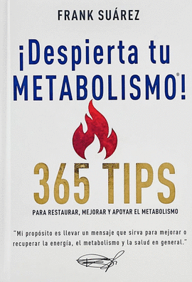 �DESPIERTA TU METABOLISMO!