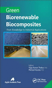 GREEN BIORENEWABLE BIOCOMPOSITES