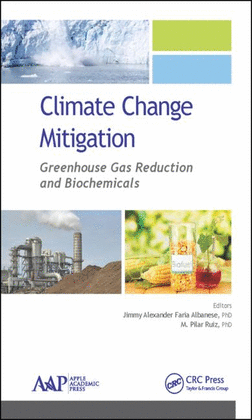 CLIMATE CHANGE MITIGATION: GREENHOUSE GAS REDUCTION AND BIOCHEMICALS