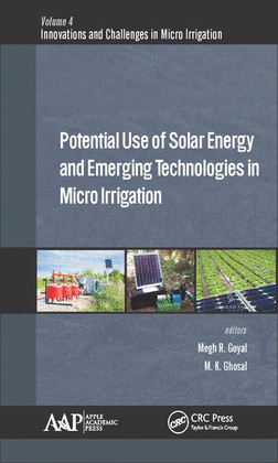 POTENTIAL USE OF SOLAR ENERGY AND EMERGING TECHNOLOGIES IN MICRO IRRIGATION