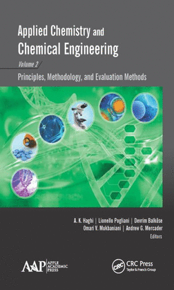 APPLIED CHEMISTRY AND CHEMICAL ENGINEERING VOLUME 2