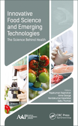 INNOVATIVE FOOD SCIENCE AND EMERGING TECHNOLOGIES