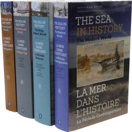 THE SEA IN HISTORY 4 TOMOS