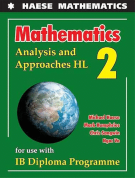 MATHEMATICS: ANALYSIS AND APPROACHES (HL)
