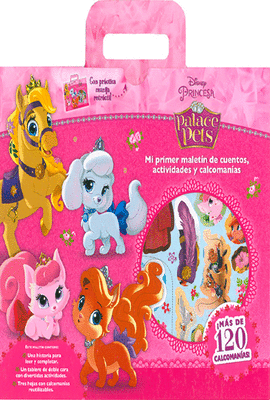 PALACE PETS MI PRIMER MALETIN DE CUENTOS ACTIVIDADES Y CALCOMANIAS