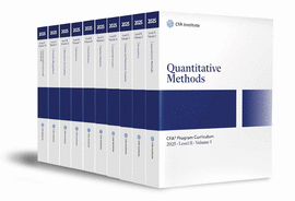 2025 CFA PROGRAM CURRICULUM LEVEL II BOX SET 10 TOMOS