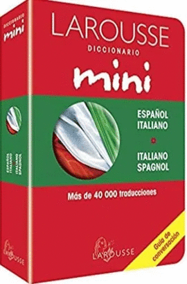 DICCIONARIO MINI ESPAOL-ITALIANO ITALIANO-SPAGNOLO