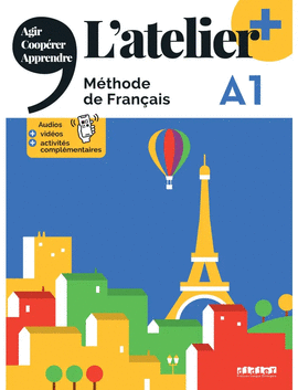 L�ATELIER+ NIVEAU A1 2022 - LIVRE   - LIVRE