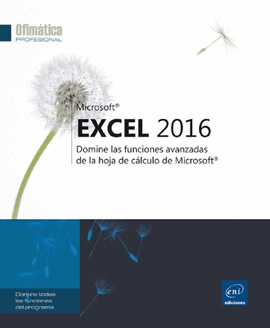 EXCEL 2016 - FUNCIONES AVANZADAS OFIMTICA