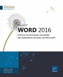 WORD 2016 - FUNCIONES AVANZADAS OFIMTICA