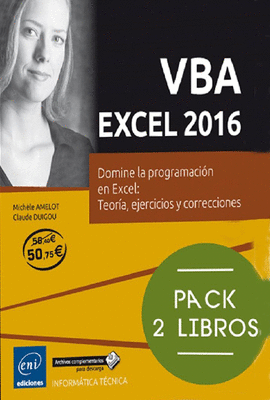 PACK VBA EXCEL 2016 2 TOMOS