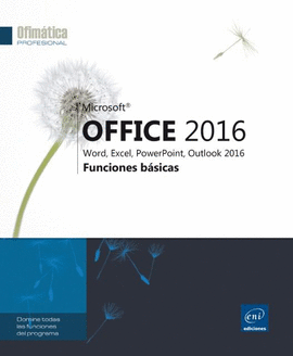 OFFICE 2016 FUNCIONES BSICAS