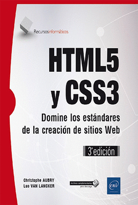 HTML5 Y CSS3