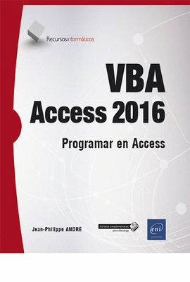VBA ACCESS 2016