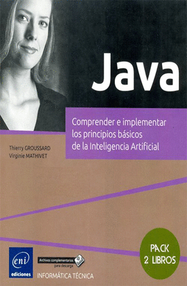 PACK JAVA PACK DE 2 LIBROS