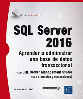 SQL SERVER 2016