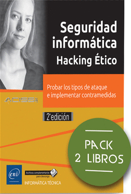 PACK SEGURIDAD INFORMTICA - HACKING TICO