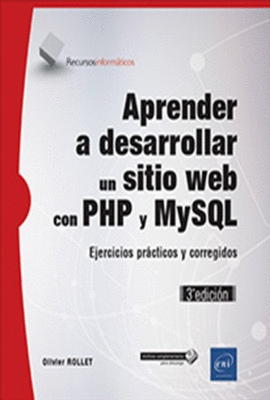 APRENDER A DESARROLLAR UN SITIO WEB CON PHP Y MYSQL