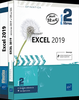 EXCEL 2019 - PACK 2 LIBROS