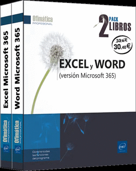 EXCEL Y WORD (VERSIN MICROSOFT 365)