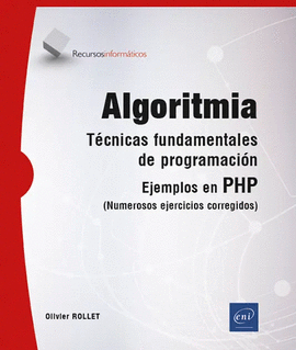 ALGORITMIA - TCNICAS FUNDAMENTALES DE PROGRAMACIN