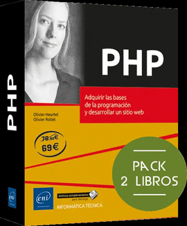 PHP PACK DE 2 LIBROS