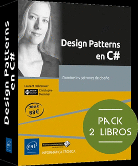DESIGN PATTERNS EN C# PACK DE 2 LIBROS