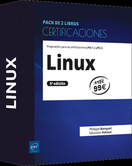LINUX PACK DE 2 LIBROS