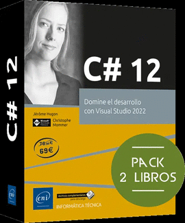 C# 12 PACK DE 2 LIBROS