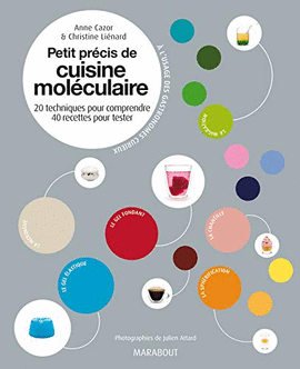 PETIT PRECIS DE CUISINE MOLECULAIRE 20 TECHNIQUES POUR COMPRENDRE 40 RECETTES POUR TESTER