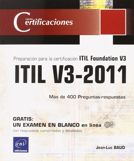 PREPARACIN PARA LA CERTIFICACIN ITIL FOUNDATION V3 ITIL V3-2011