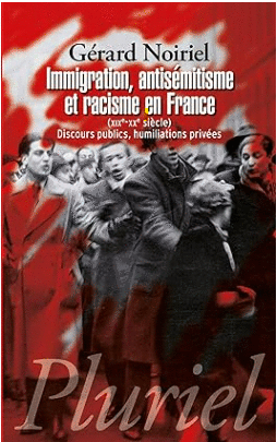 IMMIGRATION, ANTIS�MITISME ET RACISME EN FRANCE