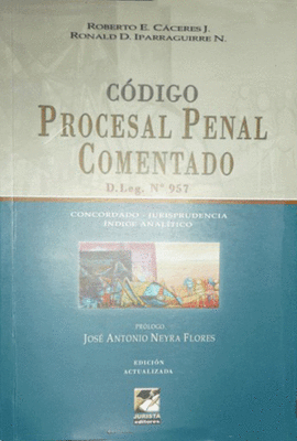 CDIGO PROCESAL PENAL COMENTADO